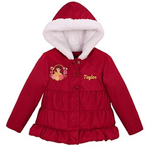 Personalized Puffy Belle Jacket