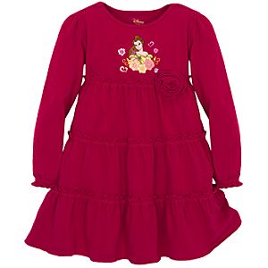 Ruffled Belle Dress