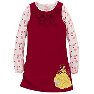 Roses Belle Jumper and Top Set -- 2-Pc.