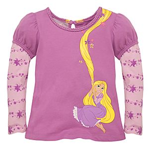 Double-Up Tangled Rapunzel Tee