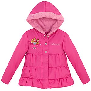 Personalized Disney Princess Puffy Jacket
