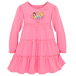Ruffled Disney Princess Dress