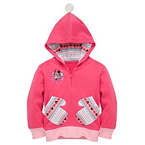 Skating Minnie Mouse Hoodie