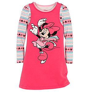 Minnie Mouse Jumper Set -- 2-Pc.