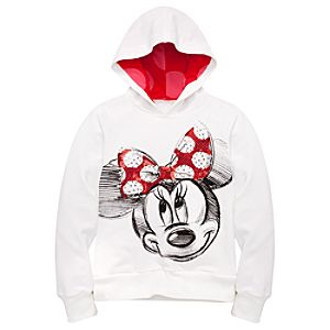 Sparkle Minnie Mouse Hoodie