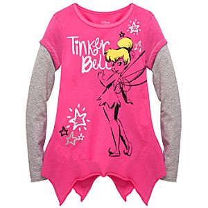 Double-Up Tinker Bell Tee