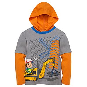 Double-Up Hoodie Handy Manny Tee