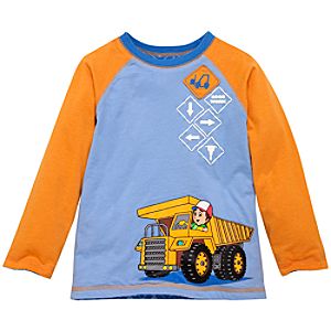 Reversible Long-Sleeve Handy Manny Tee