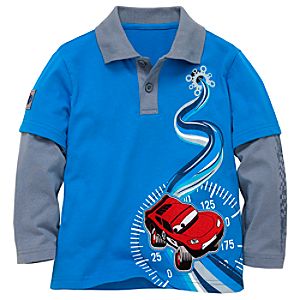 Double-Up Disney Cars Polo Shirt