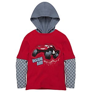 Double-Up Hoodie Disney Cars Tee