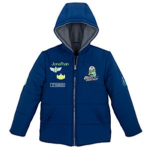 Personalized Buzz Lightyear Puffy Jacket