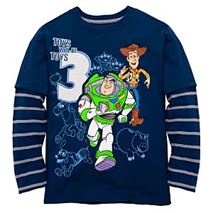 Double-Up Toy Story 3 Tee