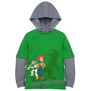 Double-Up Hoodie Toy Story 3 Tee