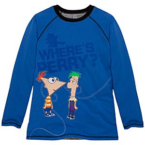 Reversible Long-Sleeve Phineas and Ferb Tee