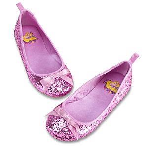 Glitter Tangled Rapunzel Shoes