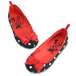 Polka Dot Minnie Mouse Shoes