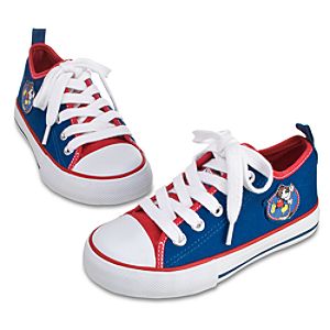 Hockey Champ Mickey Mouse Shoes