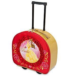 Rolling Glitter Belle Luggage