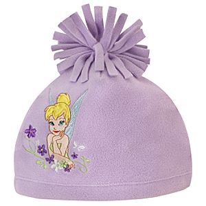 Fleece Tinker Bell Hat