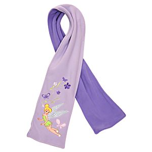 Fleece Tinker Bell Scarf