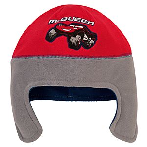 Fleece Lightning McQueen Hat