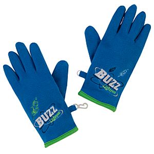 Fleece Buzz Lightyear Gloves