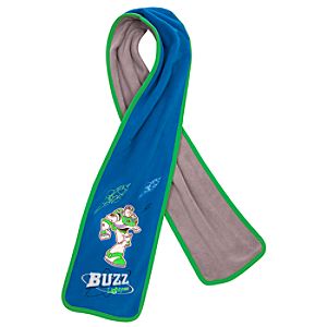 Fleece Buzz Lightyear Scarf
