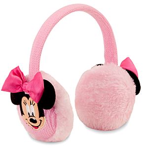 Minnie Mouse Ear Muffs