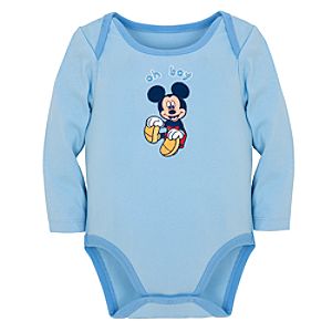 Oh Boy Mickey Mouse Bodysuit