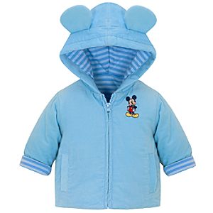 Hooded Mickey Mouse Jacket