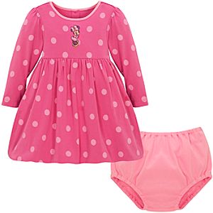 Bubble-Hem Minnie Mouse Dress