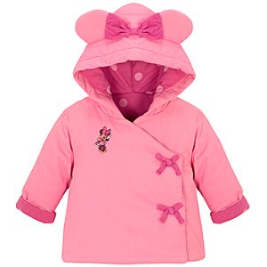 Hooded Minnie Mouse Jacket