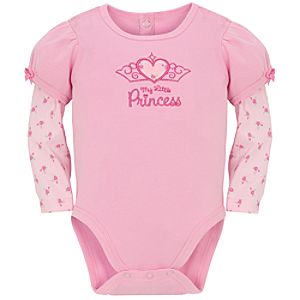 Double-Up My Little Princess Bodysuit