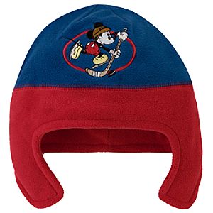 Fleece Mickey Mouse Hat