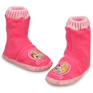 Disney Princess Slipper Booties for Girls