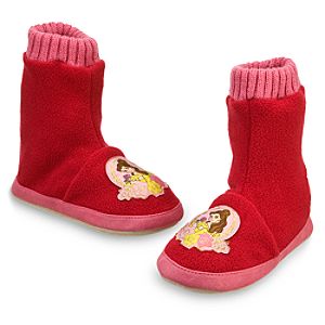 Belle Slipper Booties for Girls