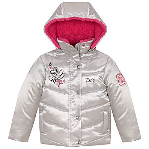 Personalized Tinker Bell Puffy Jacket