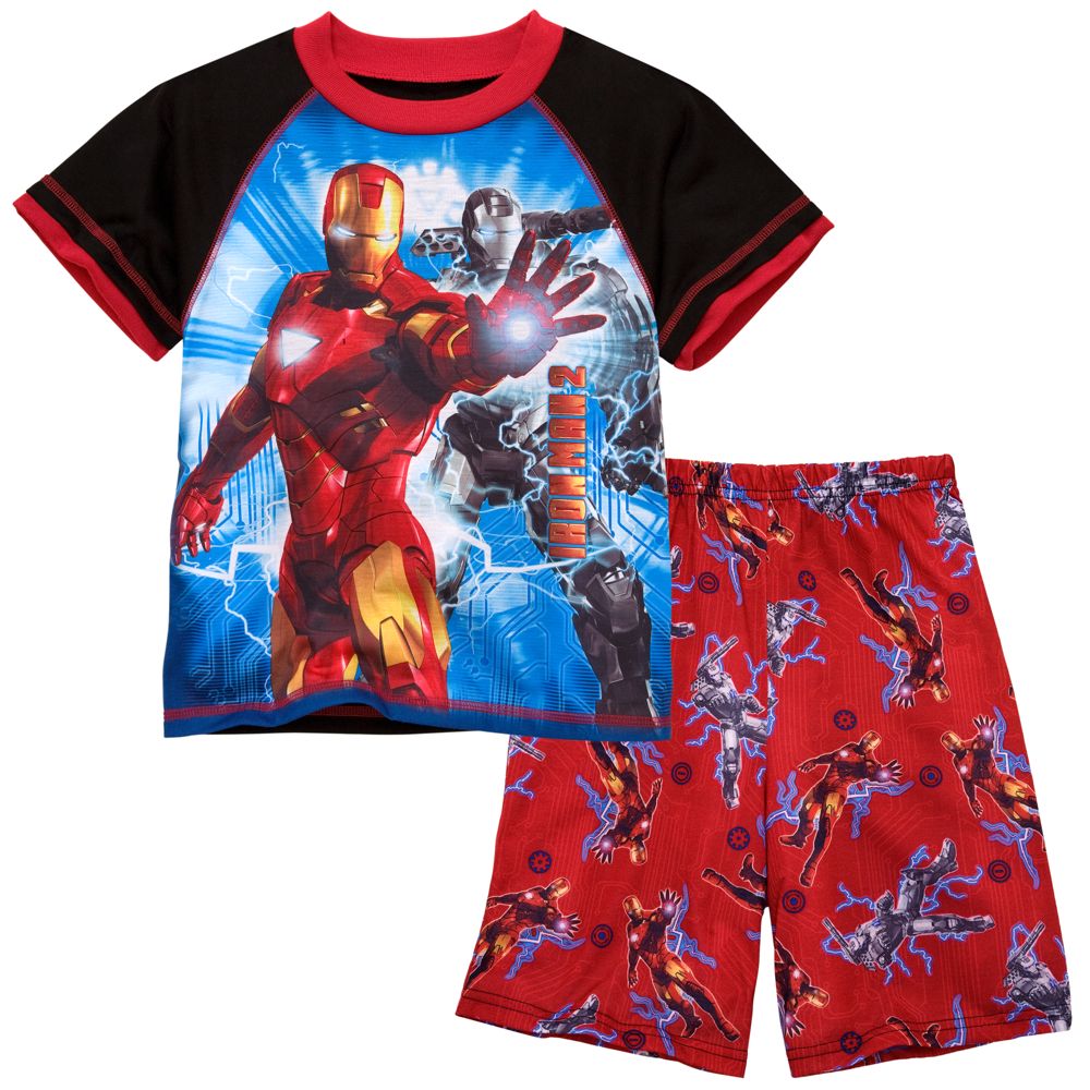 Iron Man 2 PJ Set for Boys