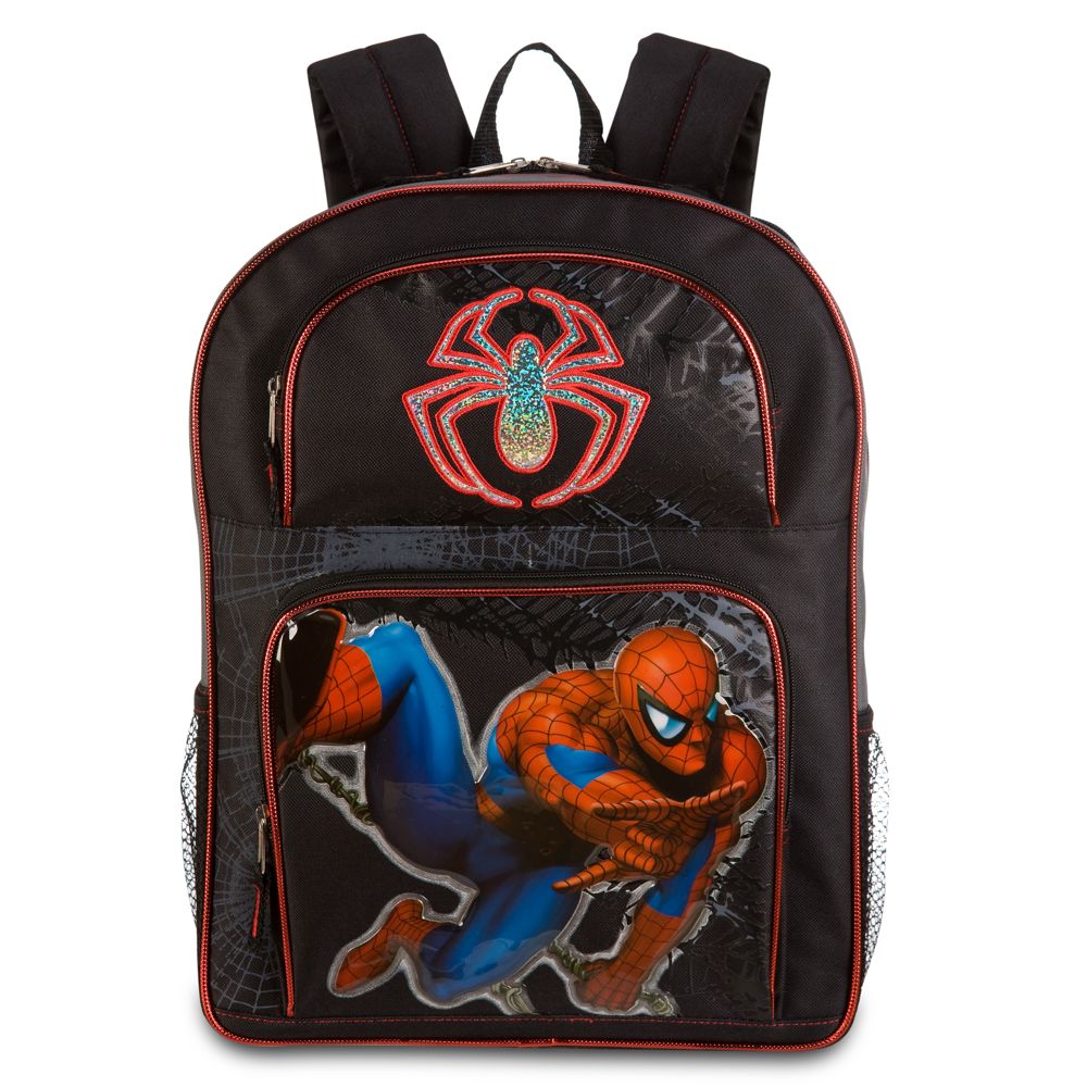 Personalized Spider-Man Backpack