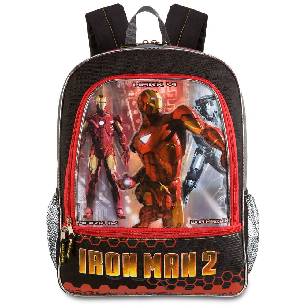 Personalized Iron Man 2 Backpack