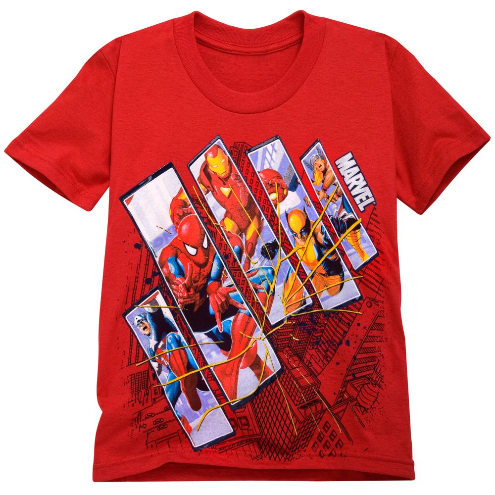 Action Marvel&reg; Tee for Boys