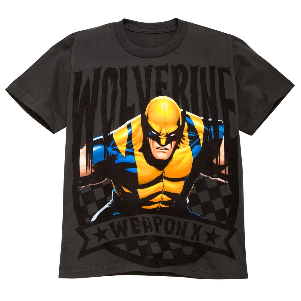 Weapon X Wolverine Tee for Boys