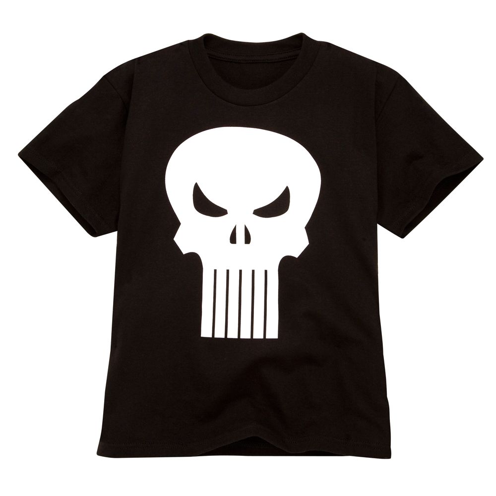 Glow-in-the-Dark Punisher&trade; Tee for Boys