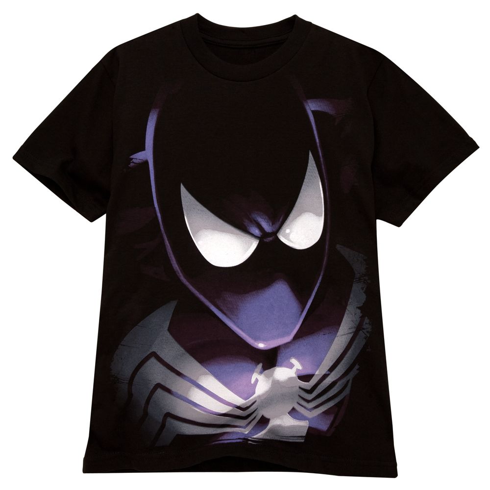 Venom Spider-Man Tee for Boys