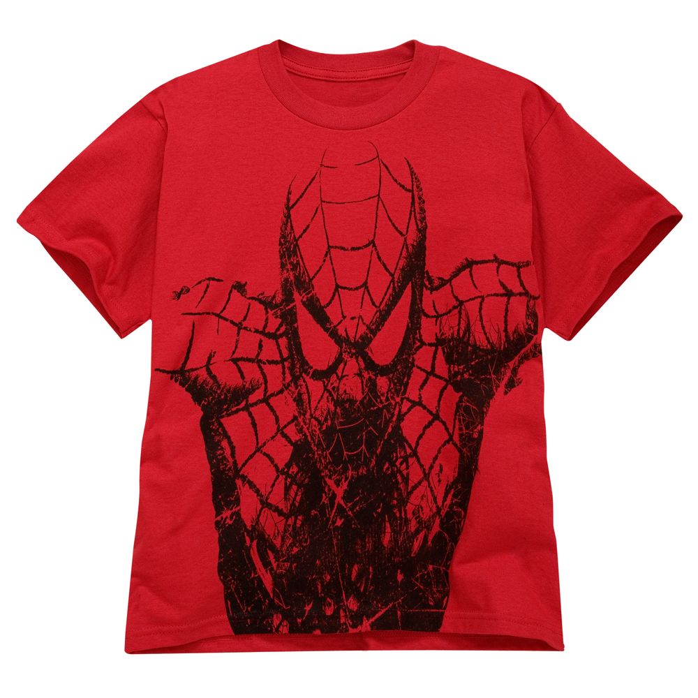 Sketch Art Spider-Man Tee for Boys