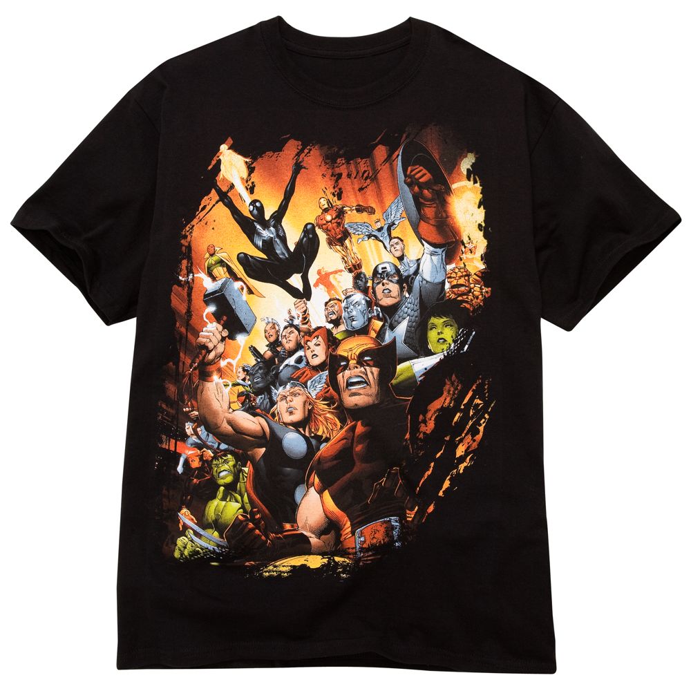 Team Marvel&reg; Tee for Men