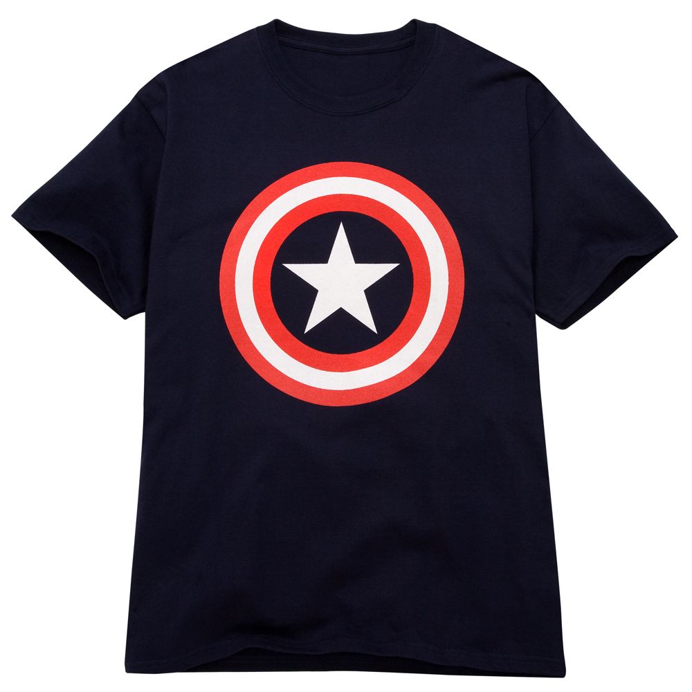 Shield Captain America Tee for Men