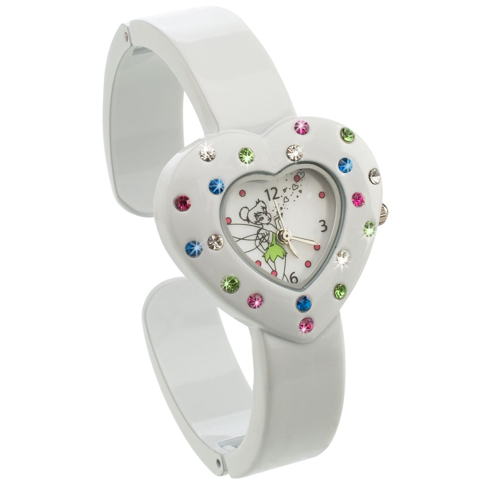 Cuff Heart Tinker Bell Watch