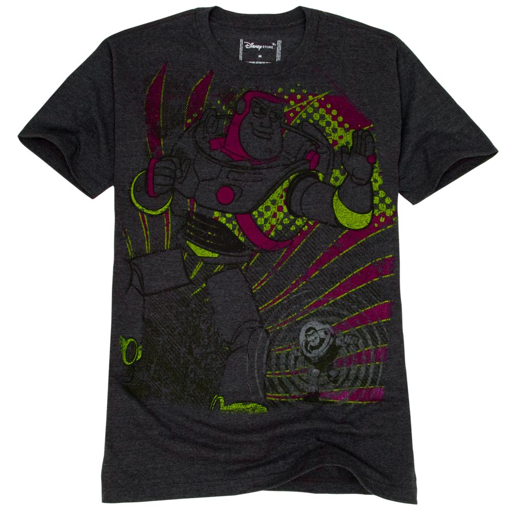 Organic Kung Fu Buzz Lightyear Tee for Men