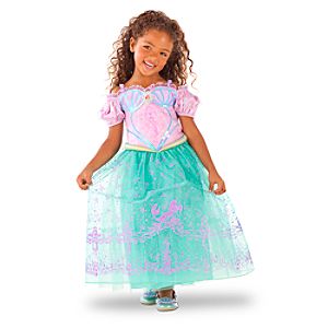 Glitter Ariel Costume